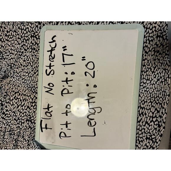 Zara M High Neck Leopard Animal print blouse shirt mob wife stretch puff sleeve - Picture 4 of 5